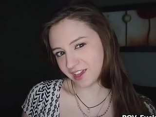 Busty teen pleases load of shit on POV mating be upheld