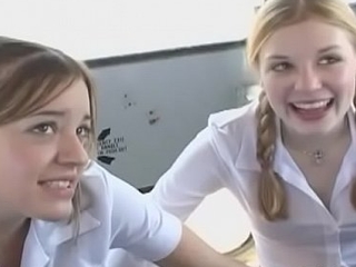 Cute schoolgirl fucked steadfast and takes a unstinting facial spunk fountain