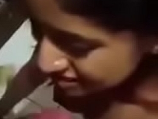 Desi indian Couple, Girl sucking dick disposed to lollipop
