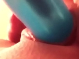 Astounding Toddler Dildoing Her Slit - Closeup