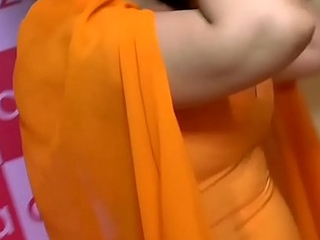 Anjana sukha tent boobs