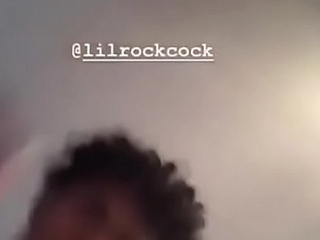 Instagram @lilrockcock